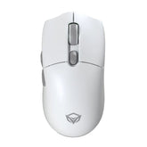 Meetion MT-GW33 Ενσύρματο 2.4G Bluetooth Gaming Ποντίκι Λευκό