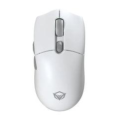 Meetion MT-GW33 Ενσύρματο 2.4G Bluetooth Gaming Ποντίκι Λευκό