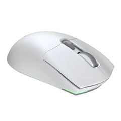 Meetion MT-GW33 Ενσύρματο 2.4G Bluetooth Gaming Ποντίκι Λευκό