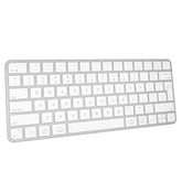 Meetion MT-K210MW 2.4G+Bluetooth Πληκτρολόγιο Λευκό US