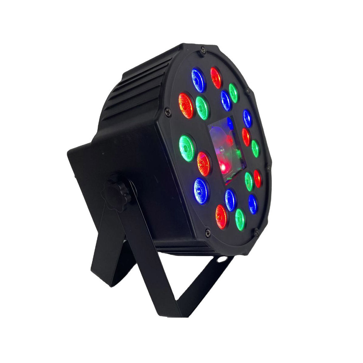 Φωτορυθμικό XKL-A3 PAR RGB 18LED με Κόκκινο & Πράσινο Laser