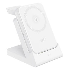 XO CX033 Powerbank + Apple Watch + Ασύρματος φορτιστής ακουστικών 3 σε 1