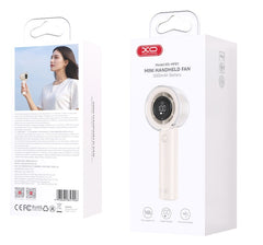 XO MF81 Ρυθμιζόμενος Ανεμιστήρας Χειρός 13.000 RPM 3000 mAh