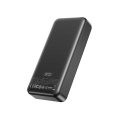 XO PR239 Power Bank Γρήγορης Φόρτισης με Οθόνη USB-C 20W/USB-A 22.5W 20000mAh
