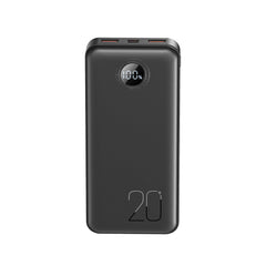 XO PR239 Power Bank Γρήγορης Φόρτισης με Οθόνη USB-C 20W/USB-A 22.5W 20000mAh