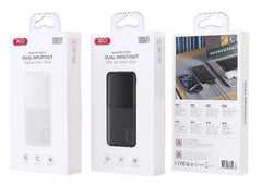 XO PR251 Powerbank με Φωτεινή Ένδειξη 10000mAh