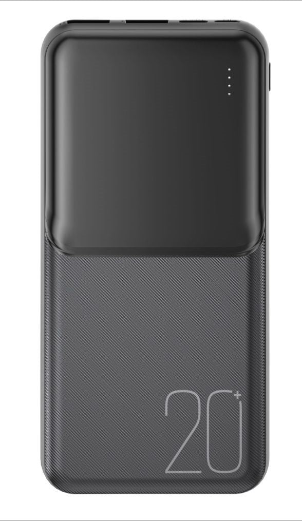 XO PR252 Powerbank με Φωτεινή Ένδειξη 20000mAh
