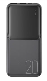 XO PR252 Powerbank με Φωτεινή Ένδειξη 20000mAh