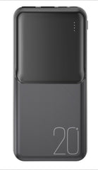 XO PR252 Powerbank με Φωτεινή Ένδειξη 20000mAh