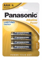Panasonic Μπαταρίες Bronze LR03APB/4BP AAA (4τμχ)