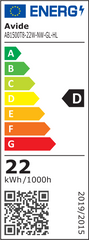 Avide Λάμπα LED Τύπου Φθορίου 22W G13 1500mm NW 4000K 150lm/W (25τμχ)