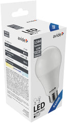 Avide Λάμπα LED Κοινή 15W E27 Ψυχρό 6400K Value