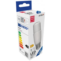 Avide LED Λάμπα Bright Stick T37 9.5W E27 CW 6400K