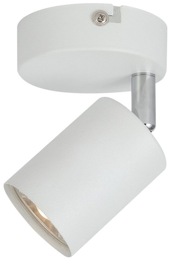 Avide Φωτιστικό Οροφής 1xGU10 Debra Λευκό