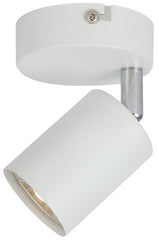 Avide Φωτιστικό Οροφής 1xGU10 Debra Λευκό