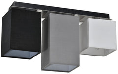 Avide Φωτιστικό Οροφής Ella 3xE14