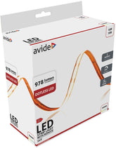 Avide LED Ταινία Blister RF 24V COB WW IP20 2m