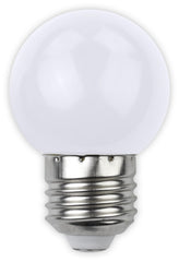 Avide LED Διακοσμητική Λάμπα G45 1W E27 Άσπρο