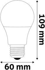 Avide Λάμπα LED Κοινή A60 11W E27 Ψυχρό 6400K