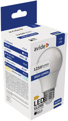 Avide Λάμπα LED Κοινή A60 11W E27 Ψυχρό 6400K