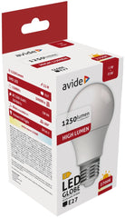 Avide Λάμπα LED Κοινή A60 11W E27 Θερμό 2700K