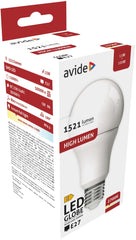 Avide Λάμπα LED Κοινή A60 13W E27 Θερμό 2700K