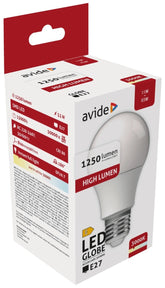 Avide Λάμπα LED Κοινή A60 11W E27 Θερμό 3000K