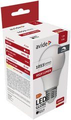 Avide Λάμπα LED Κοινή A60 11W E27 Θερμό 3000K Ντιμαριζόμενο