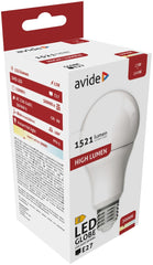 Avide Λάμπα LED Κοινή A60 13W E27 Θερμό 3000K