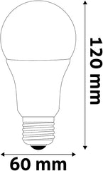 Avide Λάμπα LED Κοινή A60 4.9W E27 Θερμό 3000K Super High Lumen