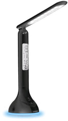 Avide LED Φωτιστικό Γραφείου RGB με Ημερολόγιο 4W Μαύρο