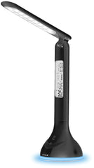 Avide LED Φωτιστικό Γραφείου RGB με Ημερολόγιο 4W Μαύρο