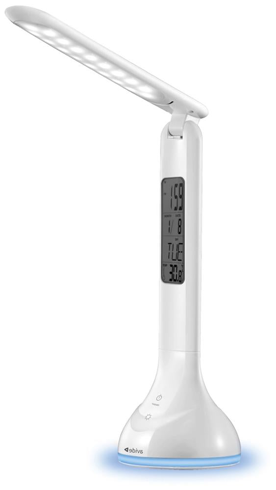 Avide LED Φωτιστικό Γραφείου RGB με Ημερολόγιο 4W Λευκό