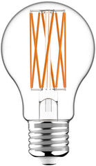 Avide Λάμπα LED Filament Κοινή 3.8W E27 Θερμό 3000K Super High Lumen