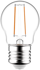 Avide Λάμπα LED Filament Mini Σφαιρική 2.5W E27 WW 2700K