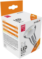 Avide Λάμπα LED Filament R50 4W E14 160° Λευκό 4000K