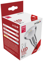 Avide Λάμπα LED Filament R50 4W E14 160° Θερμό 2700K