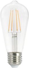 Avide Λάμπα LED Filament ST57 7W E27 360° Θερμό 2700K