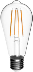 Avide Λάμπα LED Filament ST58 4.9W E27 NW 4000K Super High Lumen