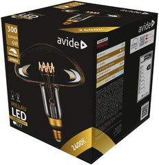 Avide Λάμπα LED Jumbo Millau 6W E27 2400K Ντιμαριζόμενο 200x210mm