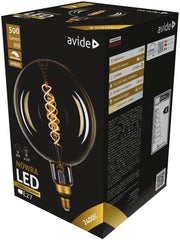 Avide Λάμπα LED Jumbo Nowra 8W E27 2400K Ντιμαριζόμενο 200x300mm