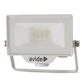 Avide Προολέας LED SMD 10W NW 4000K με Δυνατότητα Προσθήκης Αισθητήρα PIR Λευκό