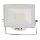 Avide Προβολέας LED SMD 20W NW 4000K με Δυνατότητα Προσθήκης Αισθητήρα PIR Λευκό