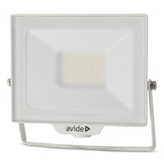 Avide Προβολέας LED SMD 30W NW 4000K με Δυνατότητα Προσθήκης Αισθητήρα PIR Λευκό