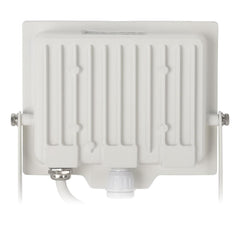 Avide Προβολέας LED SMD 30W NW 4000K με Δυνατότητα Προσθήκης Αισθητήρα PIR Λευκό