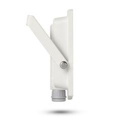 Avide Προβολέας LED SMD 30W NW 4000K με Δυνατότητα Προσθήκης Αισθητήρα PIR Λευκό