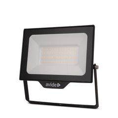 Avide LED Προβολέας SMD 50W NW 4000K με Δυνατότητα Προσθήκης Αισθητήρα PIR (Δεν περιλαμβάνεται)