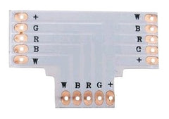 Avide Σύνδεση Τ για LED Ταινία 12V RGB+W