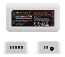 Avide Ελεγκτής 4 Ζωνών για LED Ταινία 12V 120W RGB+W