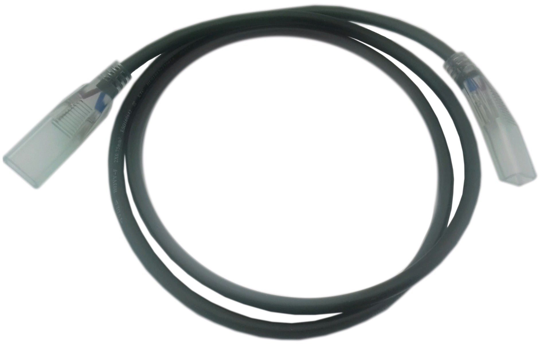 Avide Καλώδιο Επέκτασης LED Ταινίας 220V 3528 SMD Μακρύ 1m